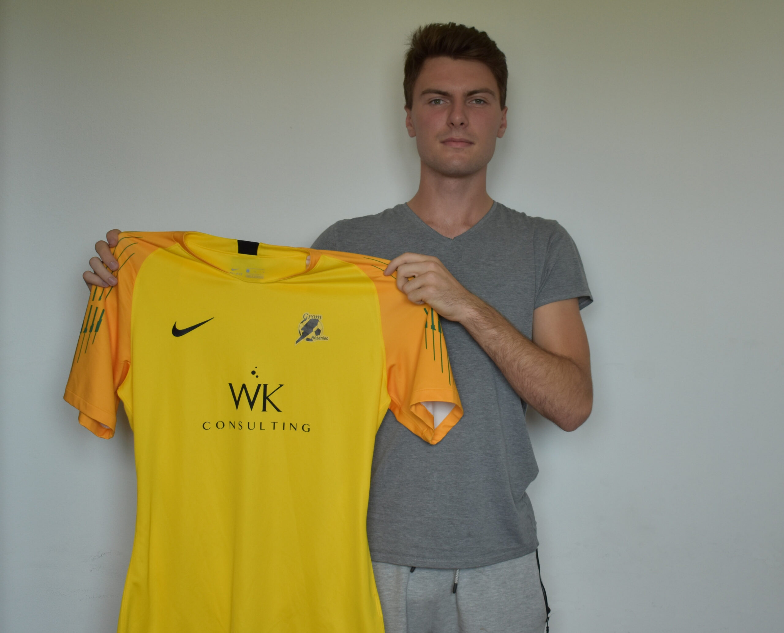 Read more about the article Michał Kucab zawodnikiem Gromu