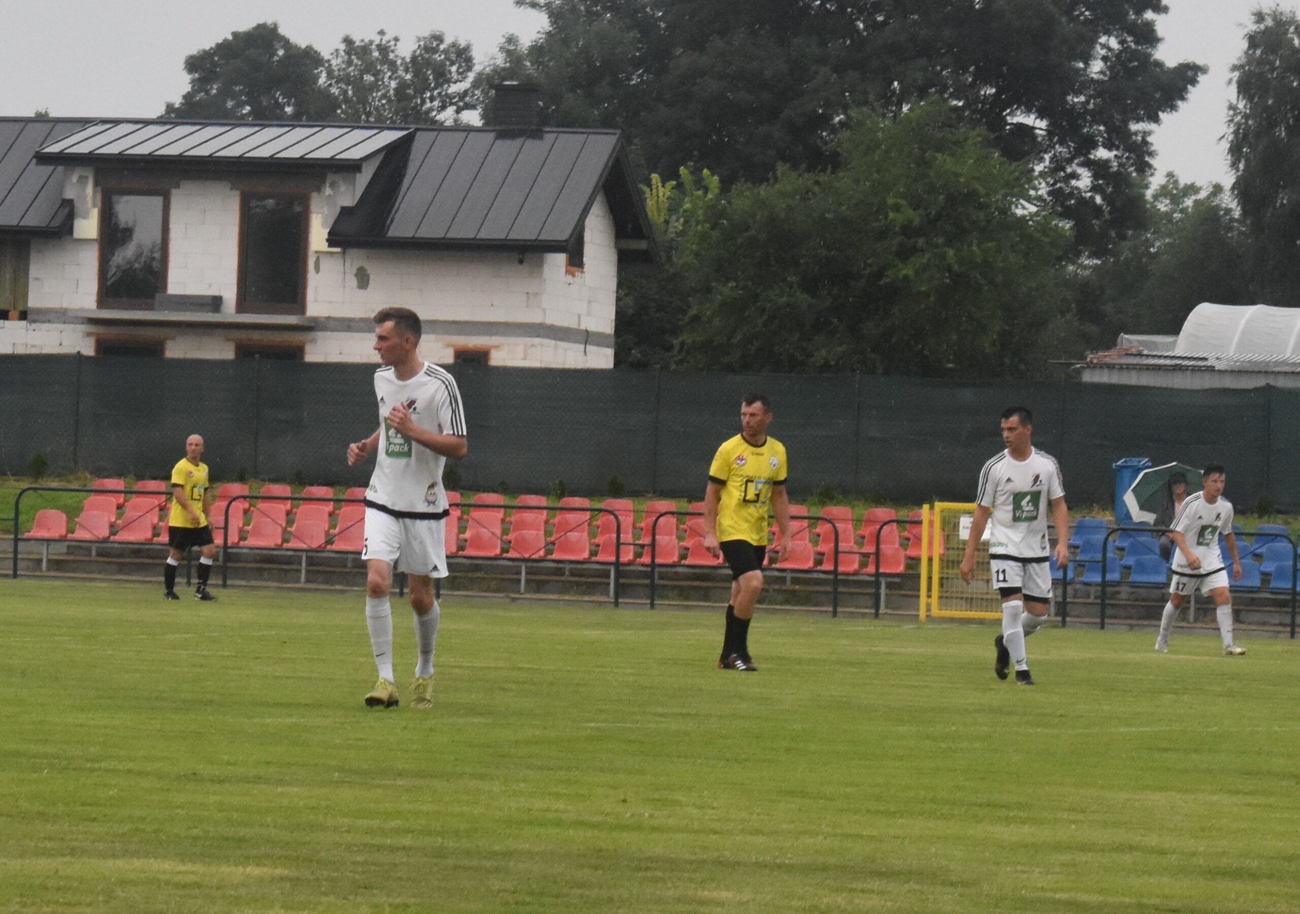 Read more about the article Zwycięstwo w pierwszym sparingu