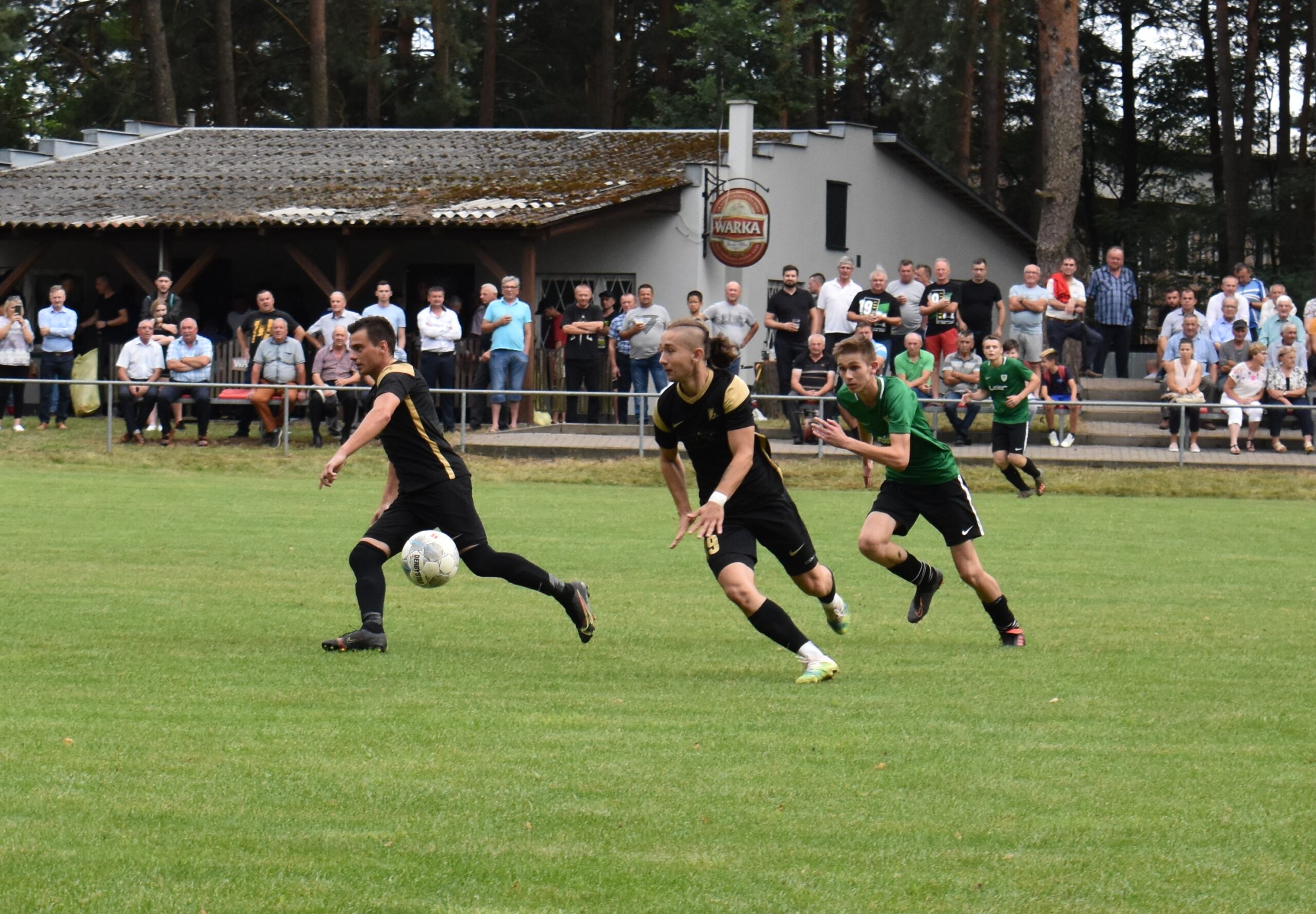 Read more about the article Przegrana z Tanwią w finale Pucharu Starosty