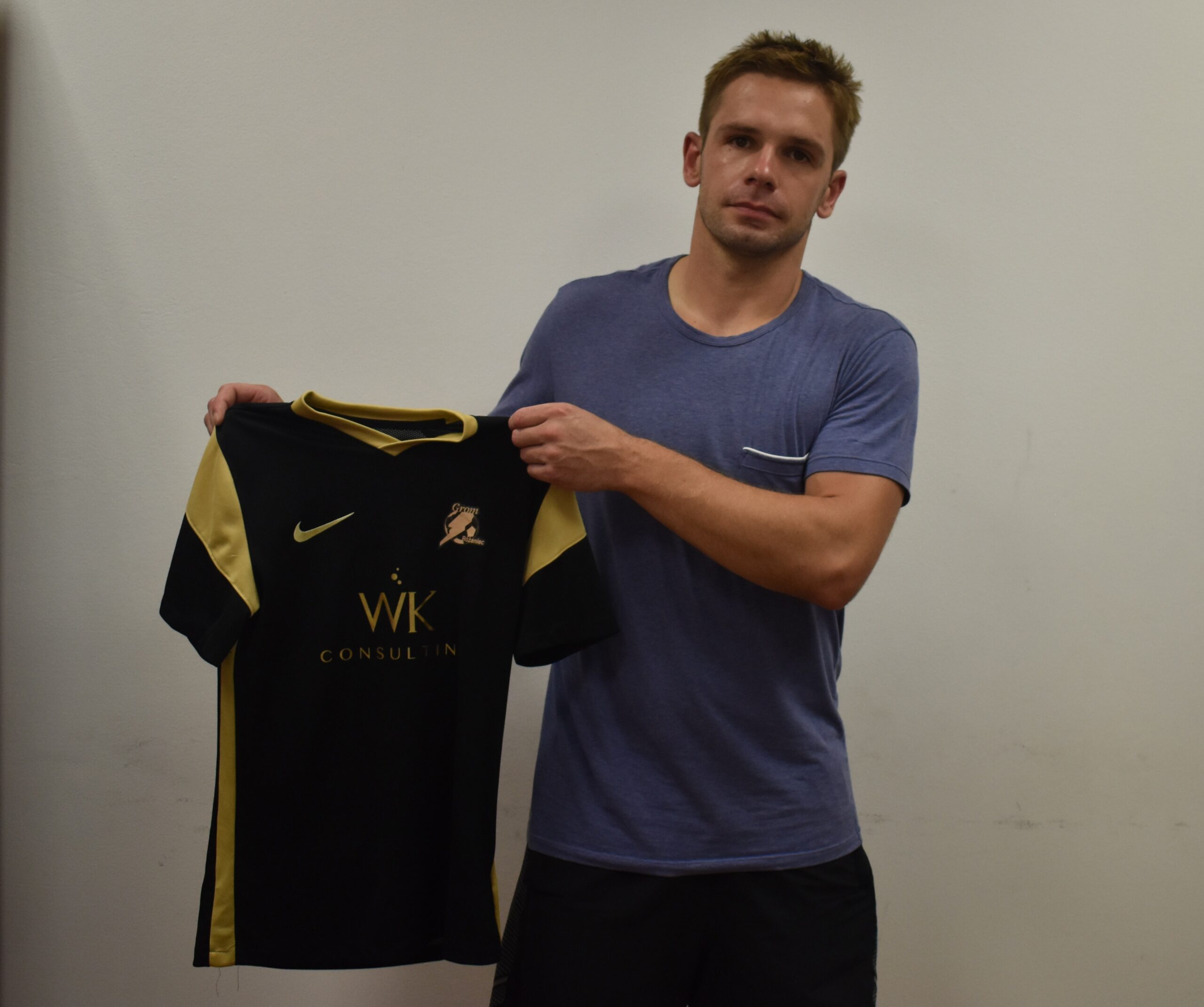 Read more about the article Piotr Misiąg zawodnikiem Gromu!