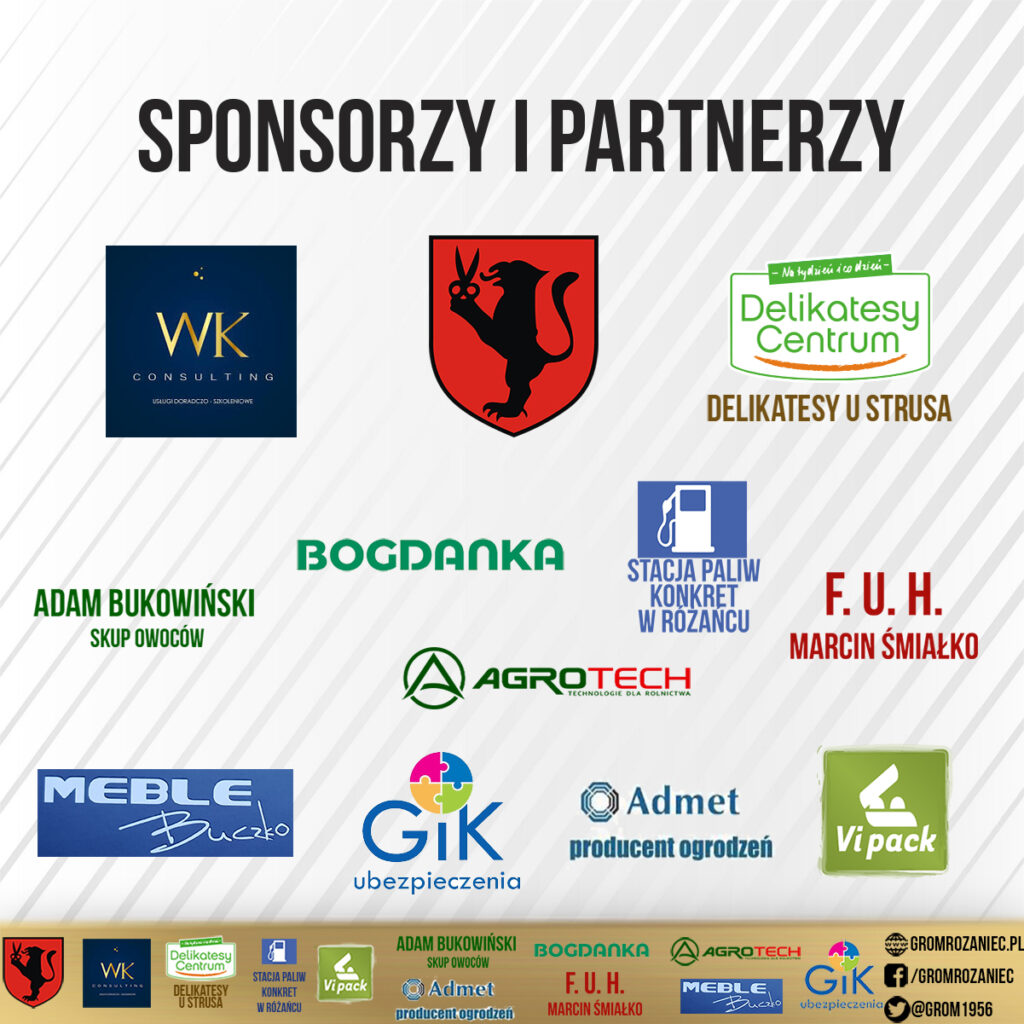 Sponsorzy i partnerzy