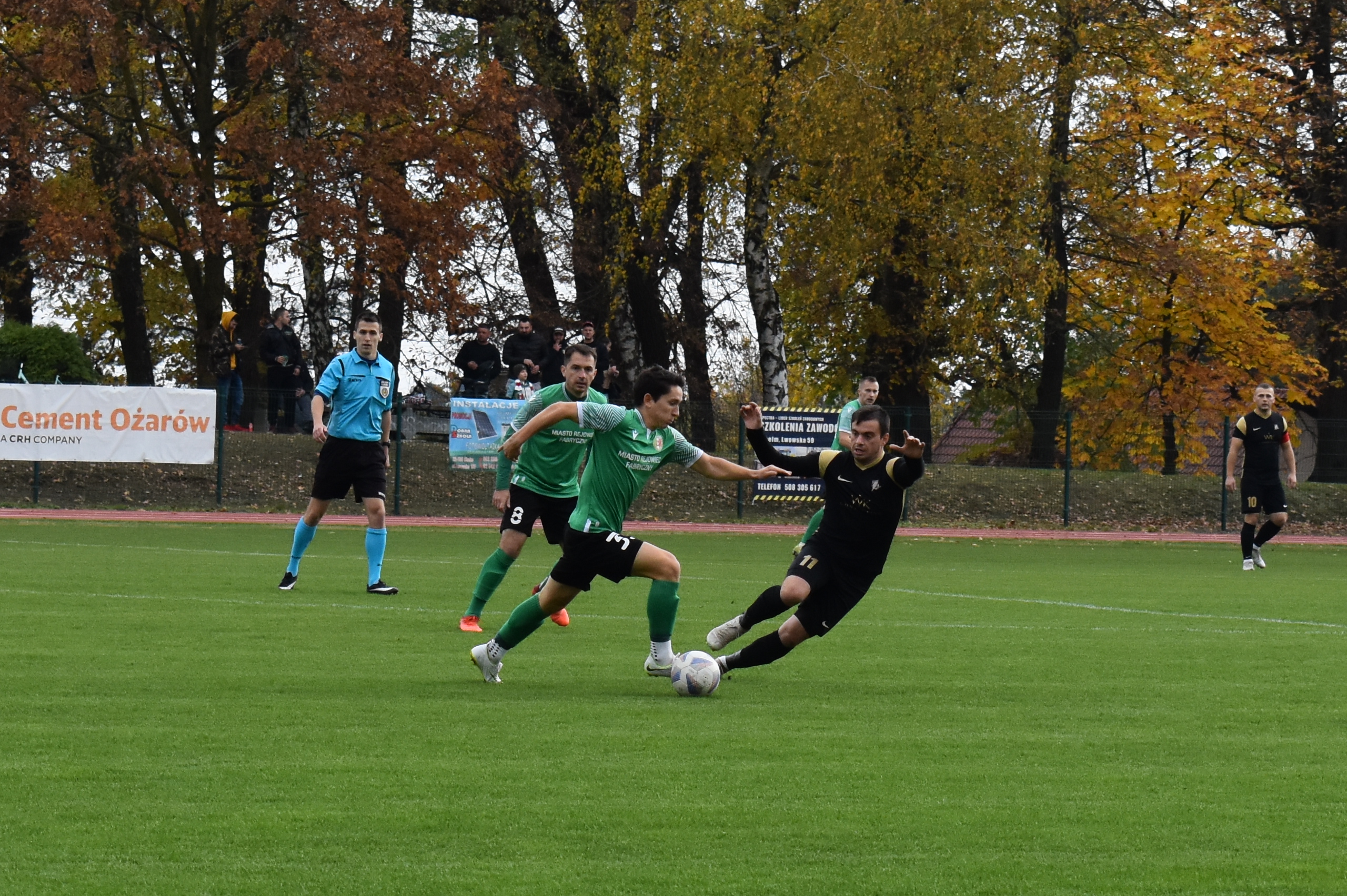 Read more about the article Porażka w Rejowcu Fabrycznym