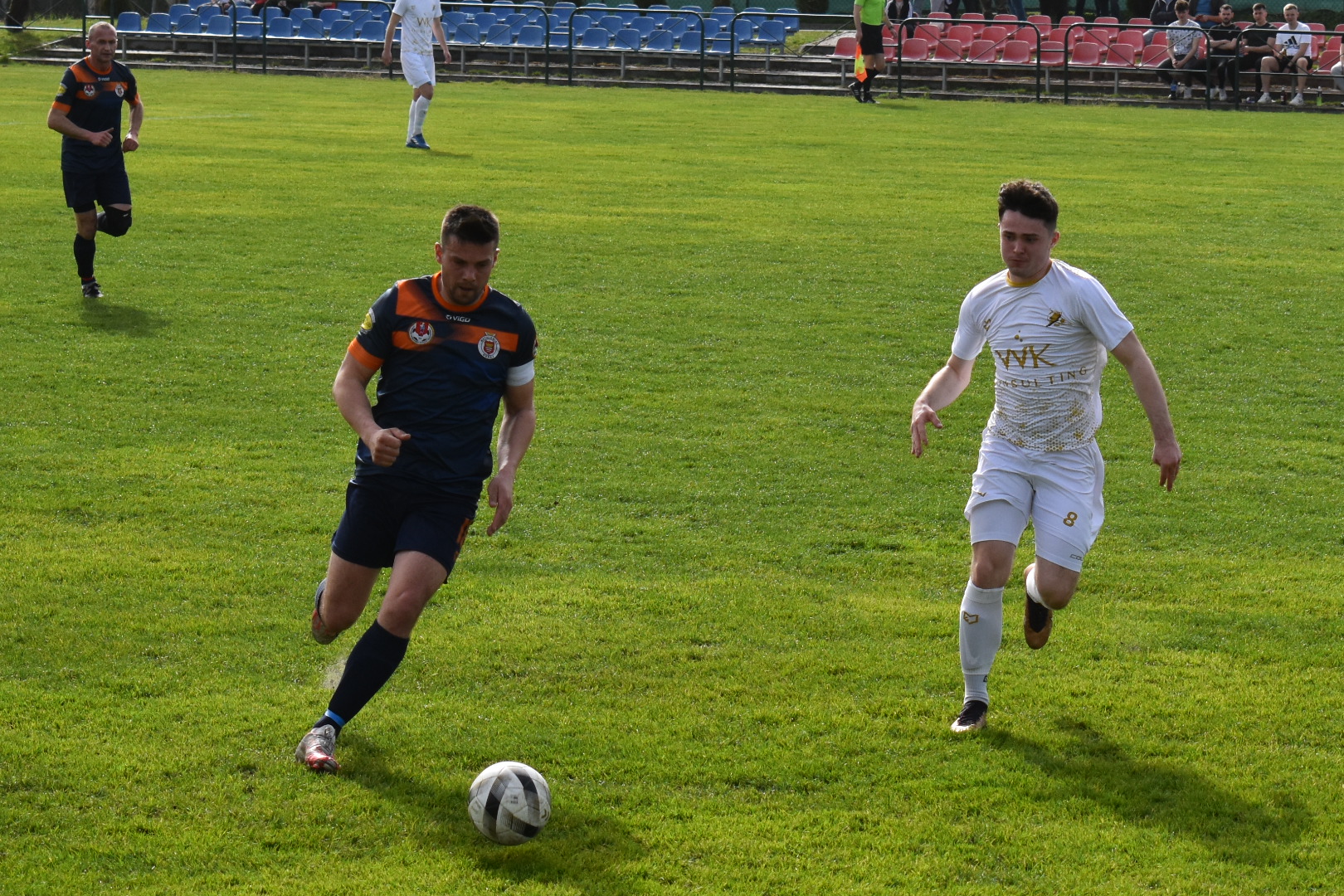 Read more about the article Kolejny mecz bez straconej bramki. Grom – Metalowiec 4:0