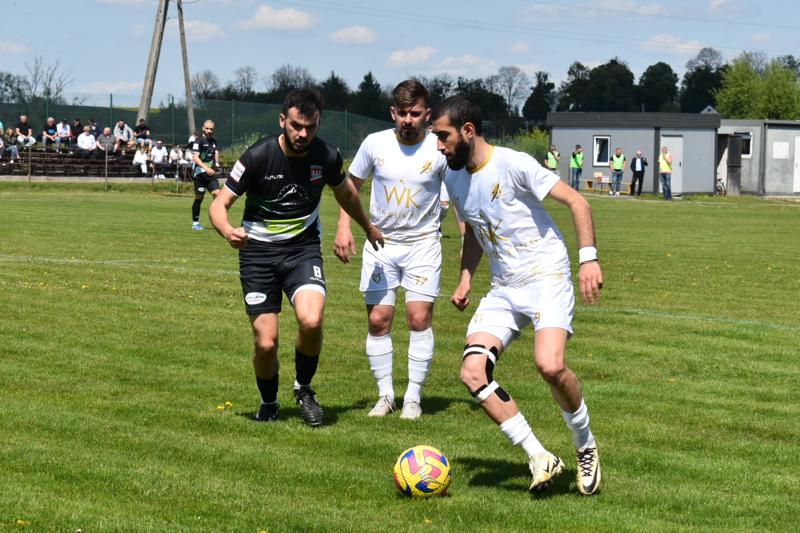 Read more about the article Zwycięska seria trwa! Komplet punktów w Wożuczynie