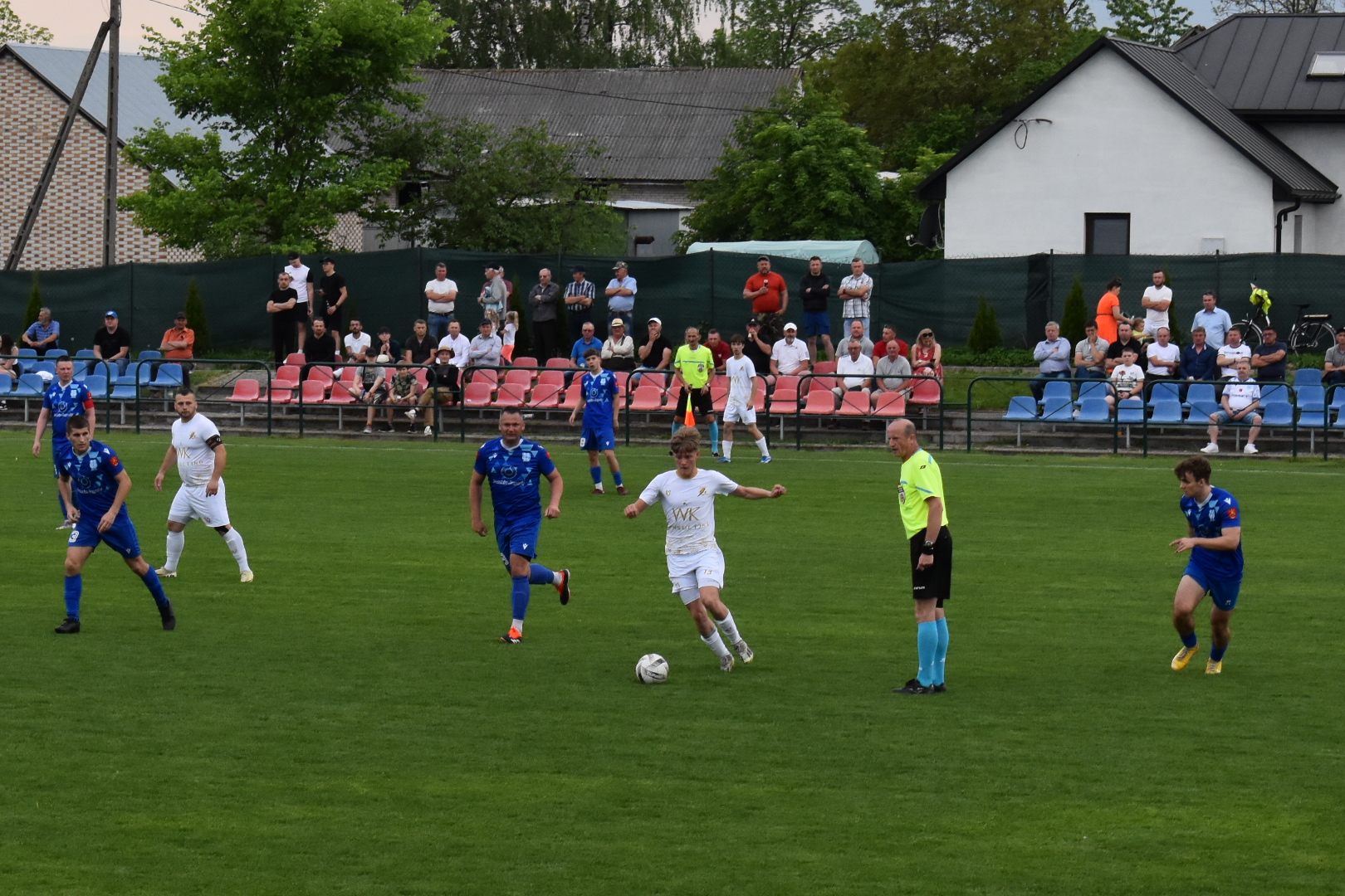 Read more about the article Przegrana z Błękitnymi