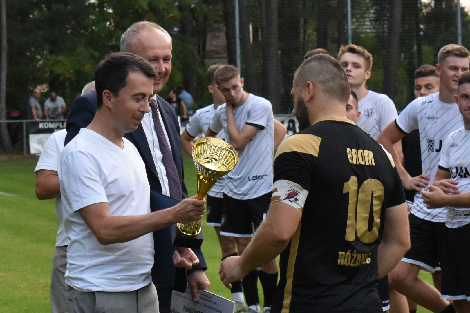 Read more about the article Grom zwycięzcą Pucharu Starosty!