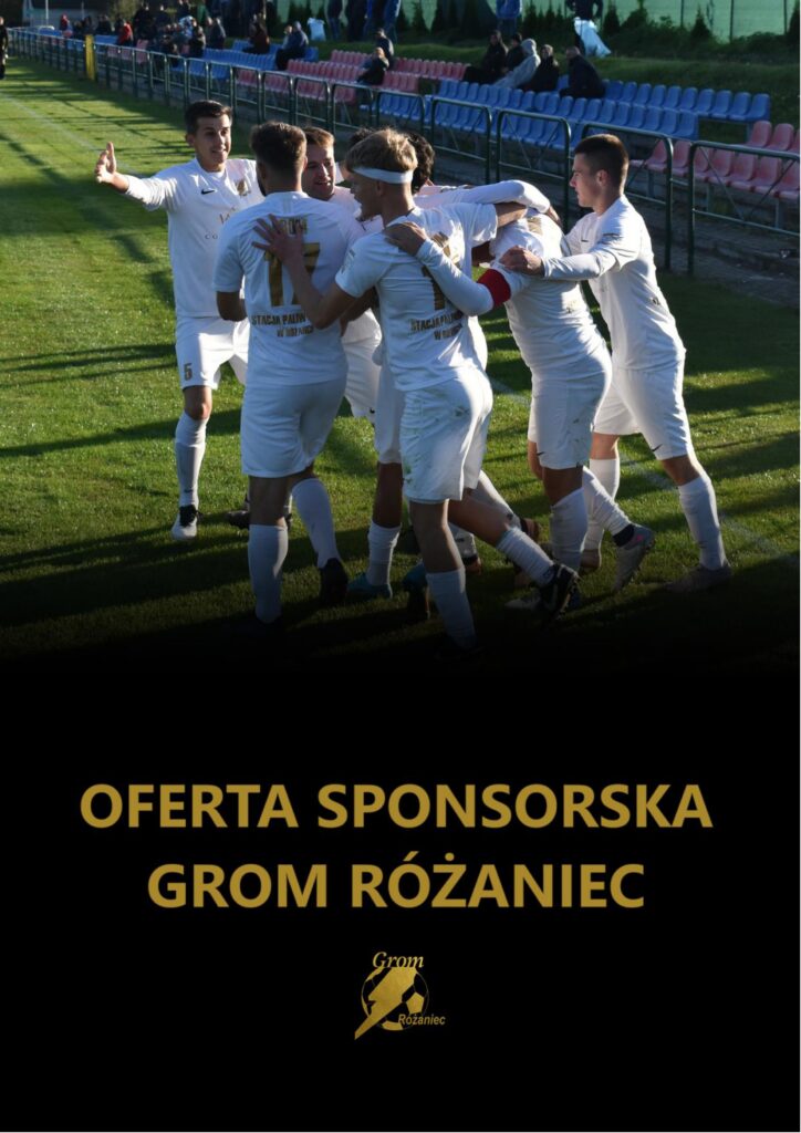Oferta Sponsorska Grom Różaniec 2024 2025 Page 0001