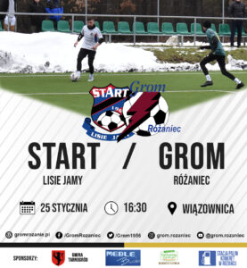 Read more about the article Pierwszy sparing