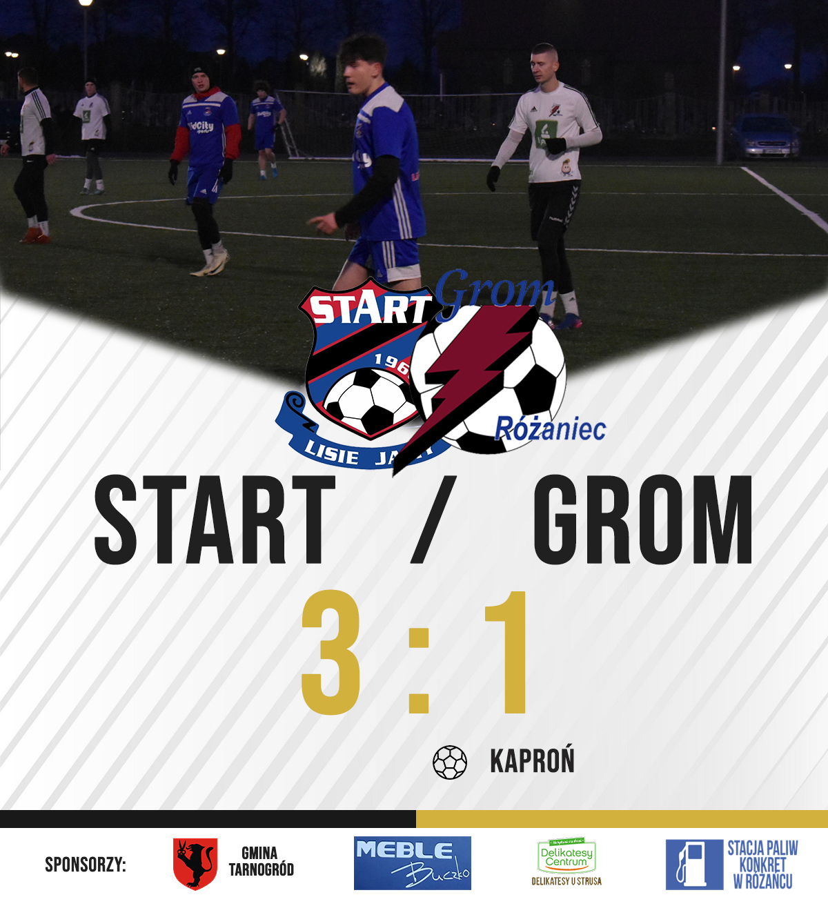 Read more about the article Porażka w pierwszym zimowym springu