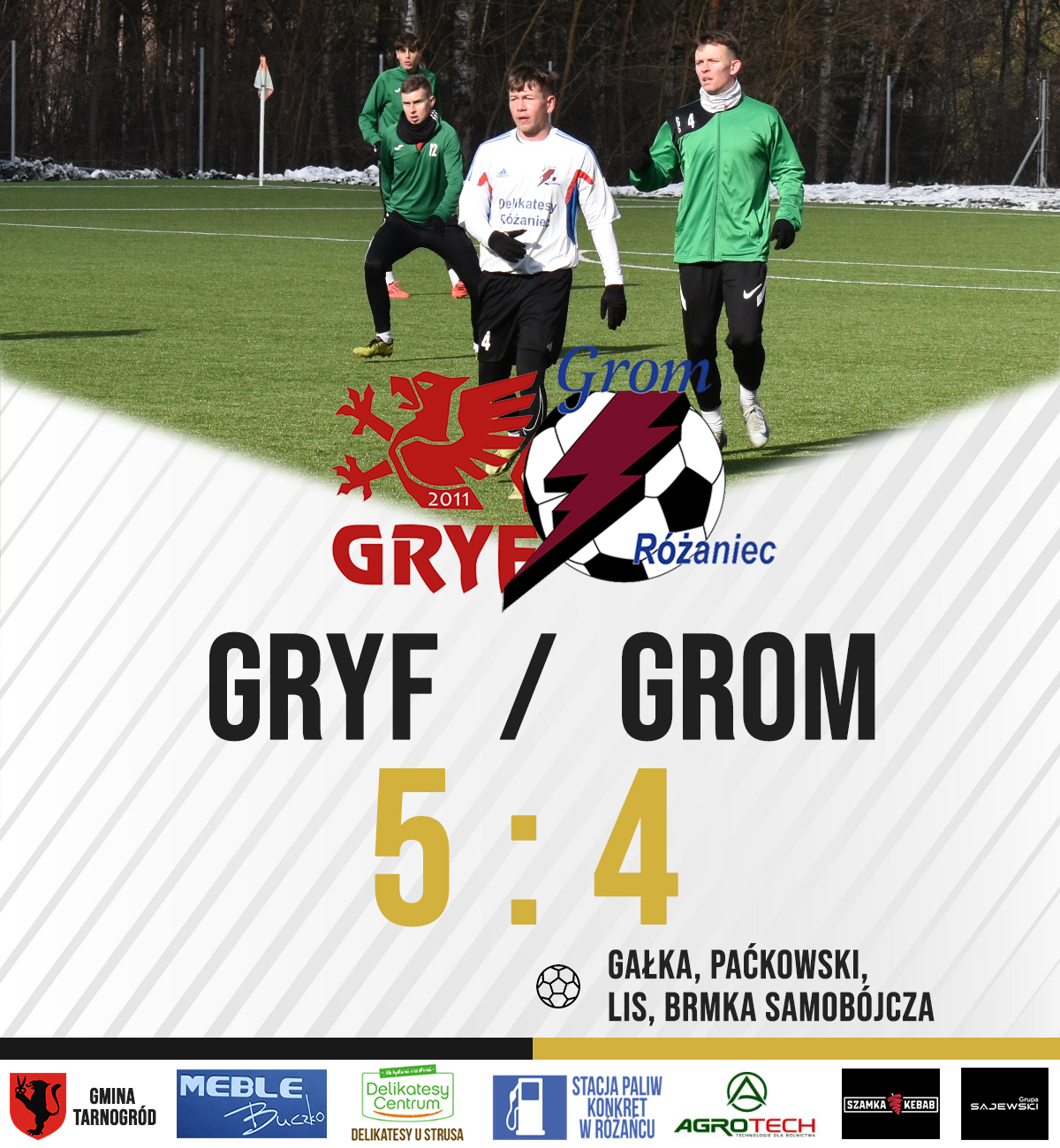 Read more about the article Przegrana z czwartoligowcem