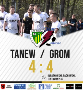 Read more about the article Remis w piątym sparingu