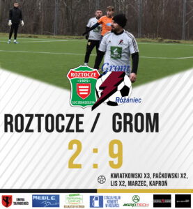 Read more about the article Zwycięstwo w trzecim sparingu