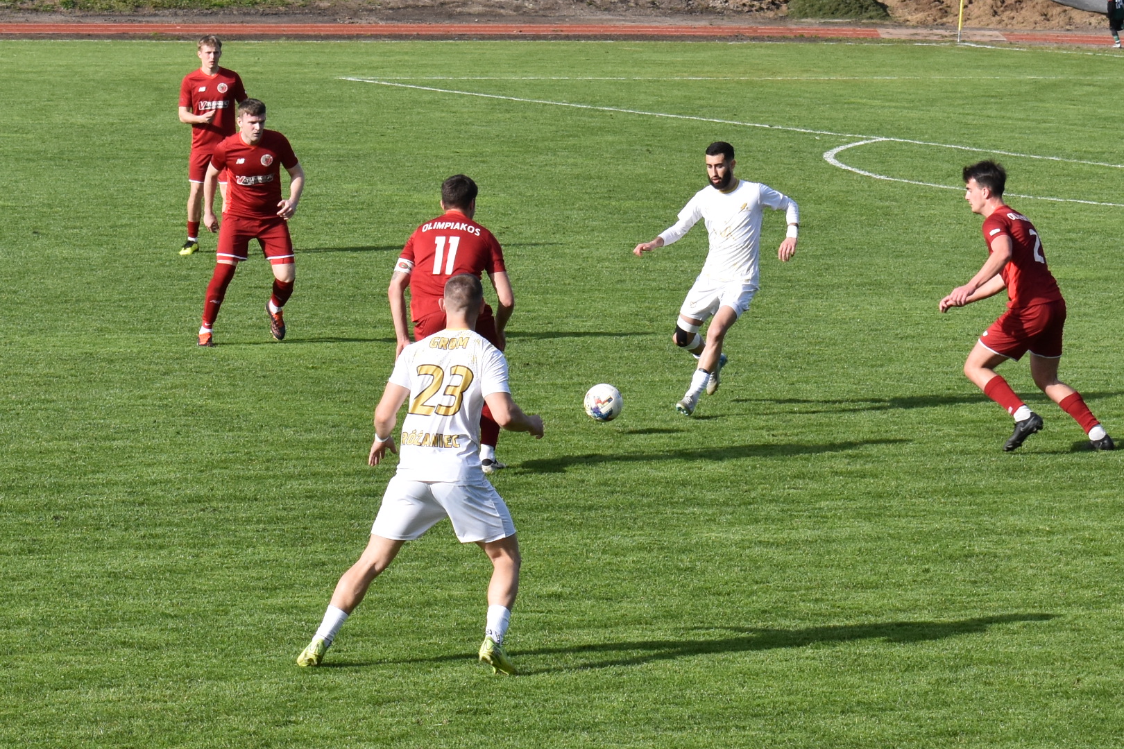 Read more about the article Dominacja po przerwie dała zwycięstwo w derbach