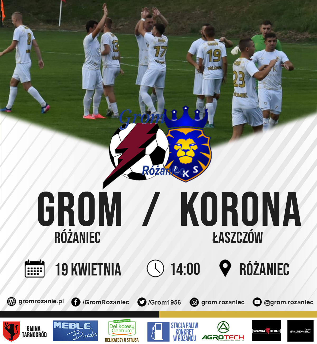 Read more about the article Wielka Sobota z Gromem Różaniec!