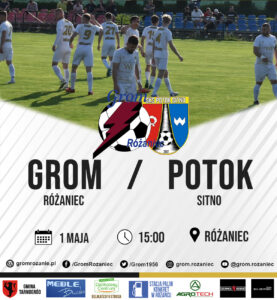Read more about the article Grom Różaniec – Potok Sitno (01.05.2025)