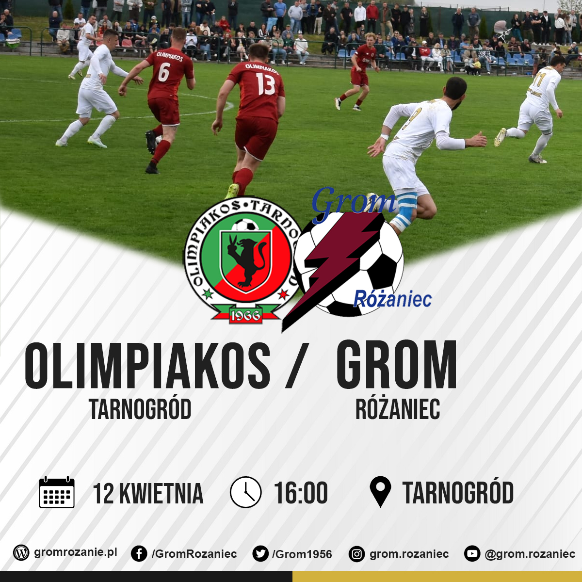 Read more about the article Derby Gminy Tarnogród (12.04.2025)