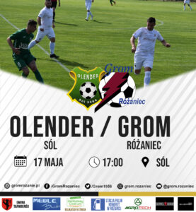 Read more about the article Olender Sól – Grom Różaniec (17.05.2025)