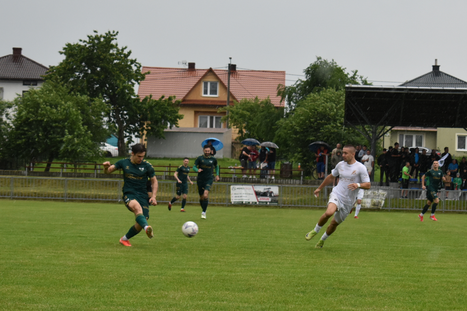 Read more about the article Porażka z Victorią po meczu walki