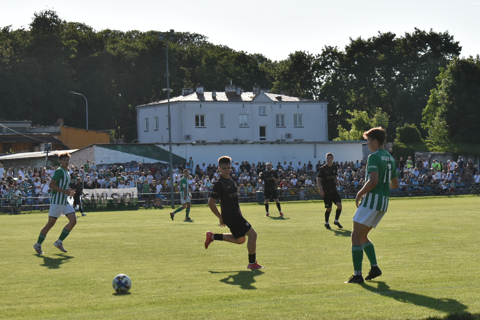 Read more about the article IV liga nie dla Gromu. Wysoka porażka w Rykach