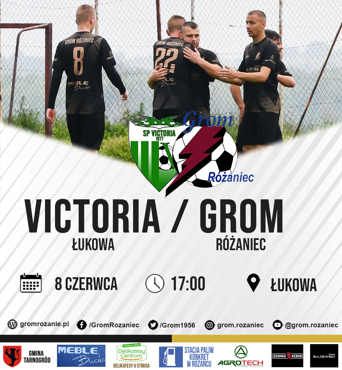 Read more about the article Victoria Łukowa – Grom Różaniec (08.06.2025)