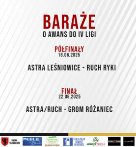 Read more about the article Grom w finale baraży