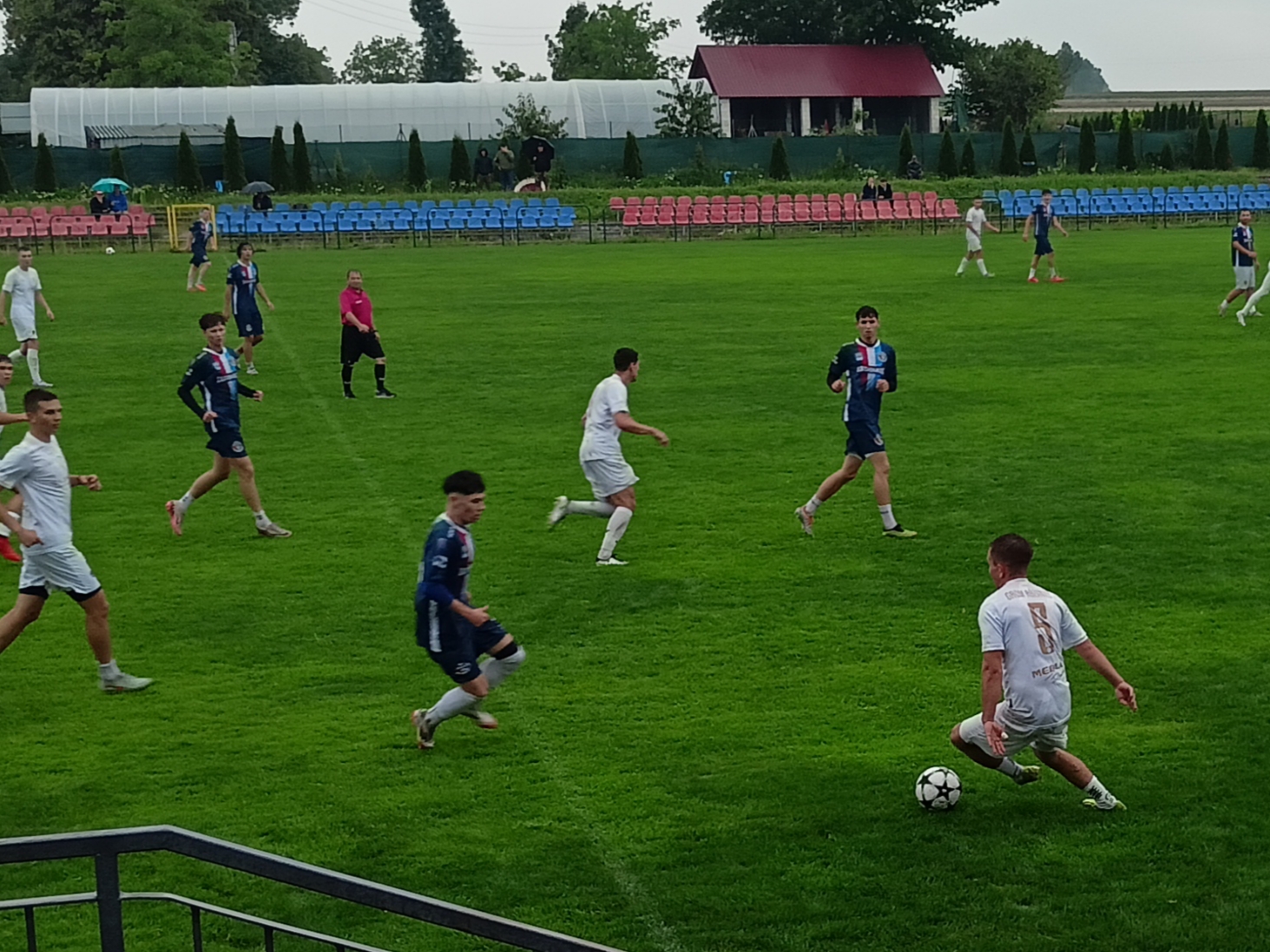 Read more about the article Porażka w pierwszym sparingu