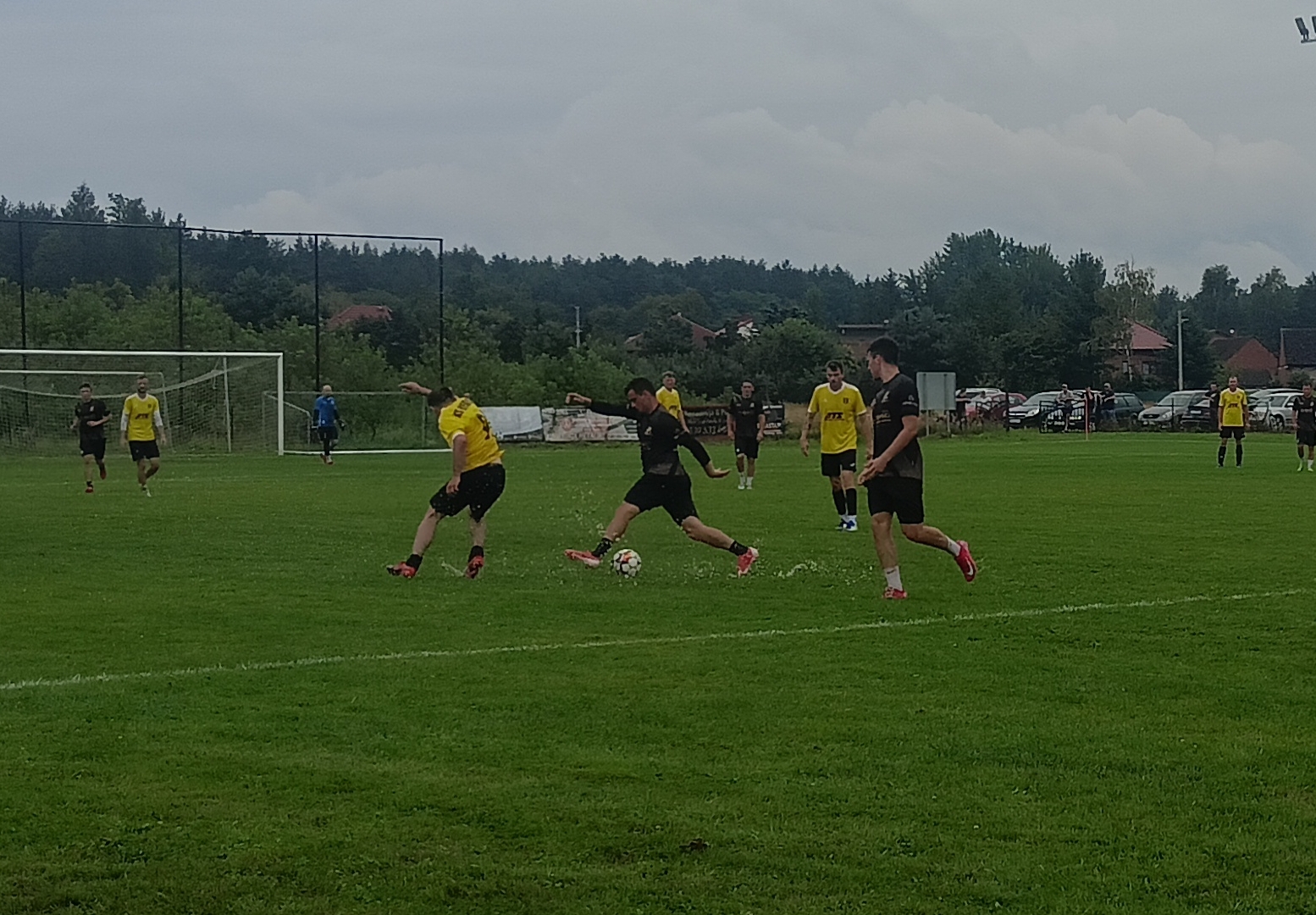 Read more about the article Wygrana w drugim sparingu