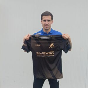 Read more about the article Yuriy Perin zawodnikiem Gromu