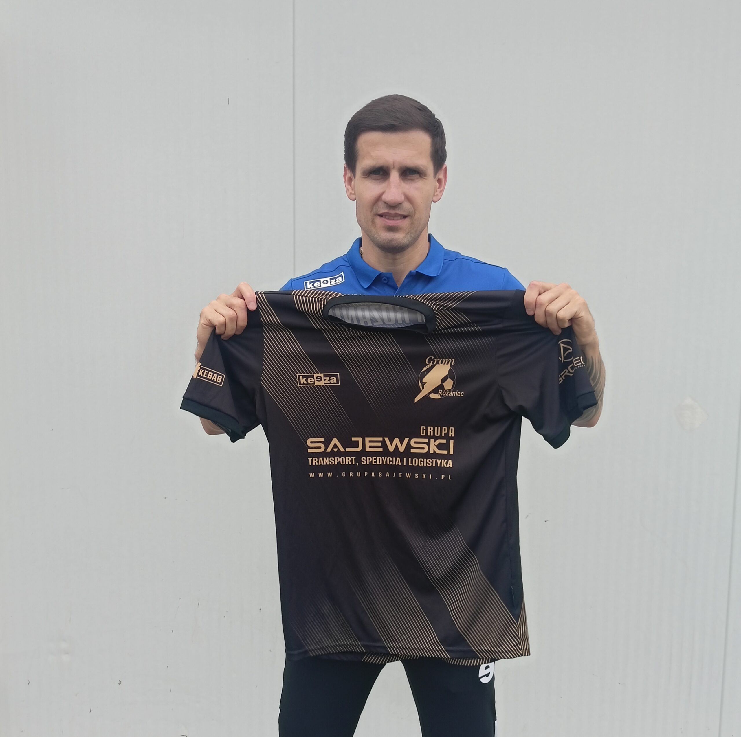 Read more about the article Yuriy Perin zawodnikiem Gromu