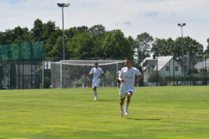 Read more about the article Zwycięstwo w ostatnim sparingu przed nowym sezonem