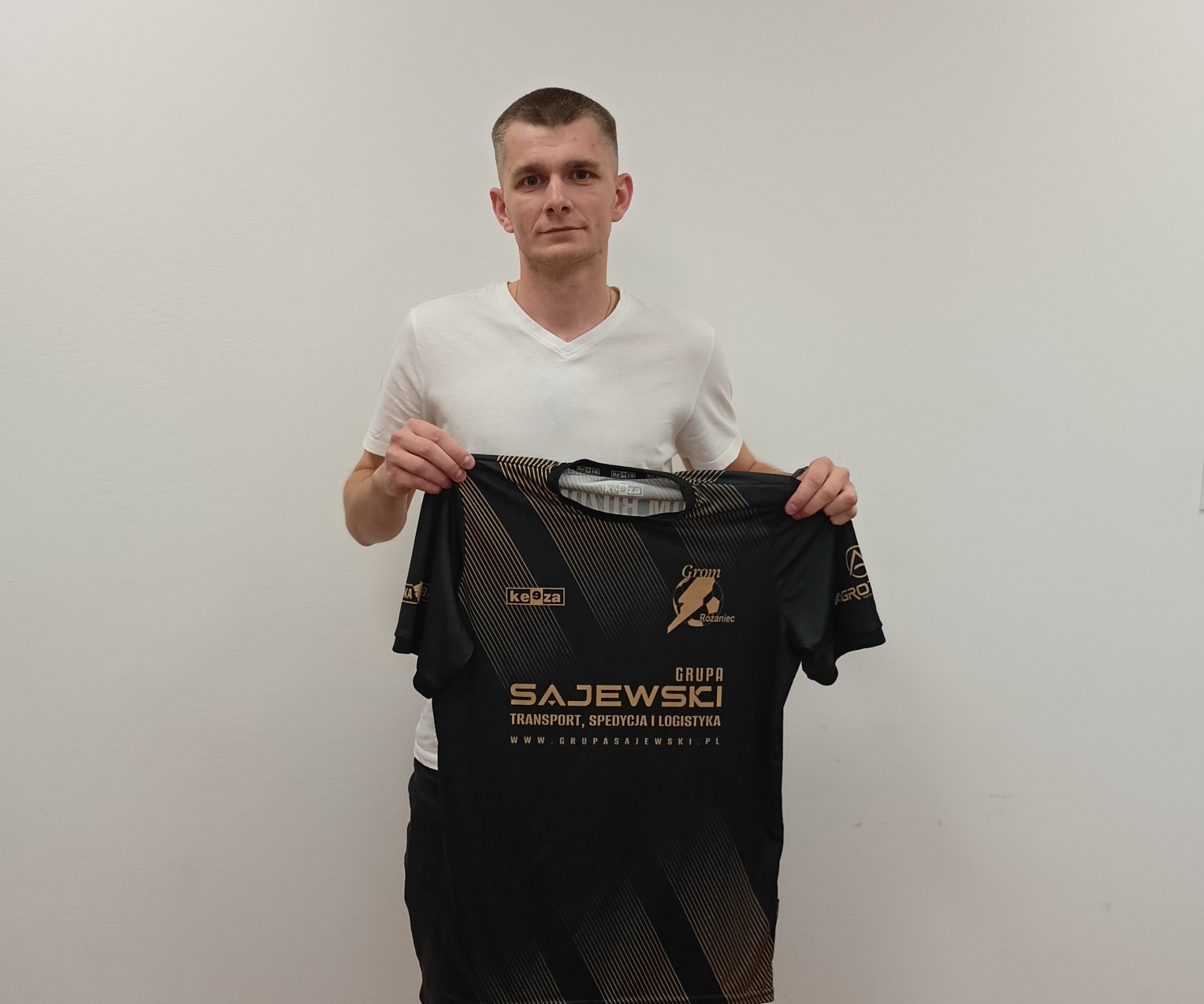 Read more about the article Marcin Kiełbasa w Gromie