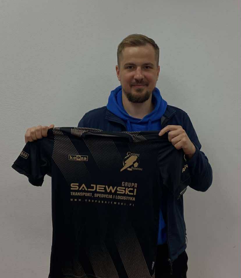 Read more about the article Marcin Grasza zawodnikiem Gromu