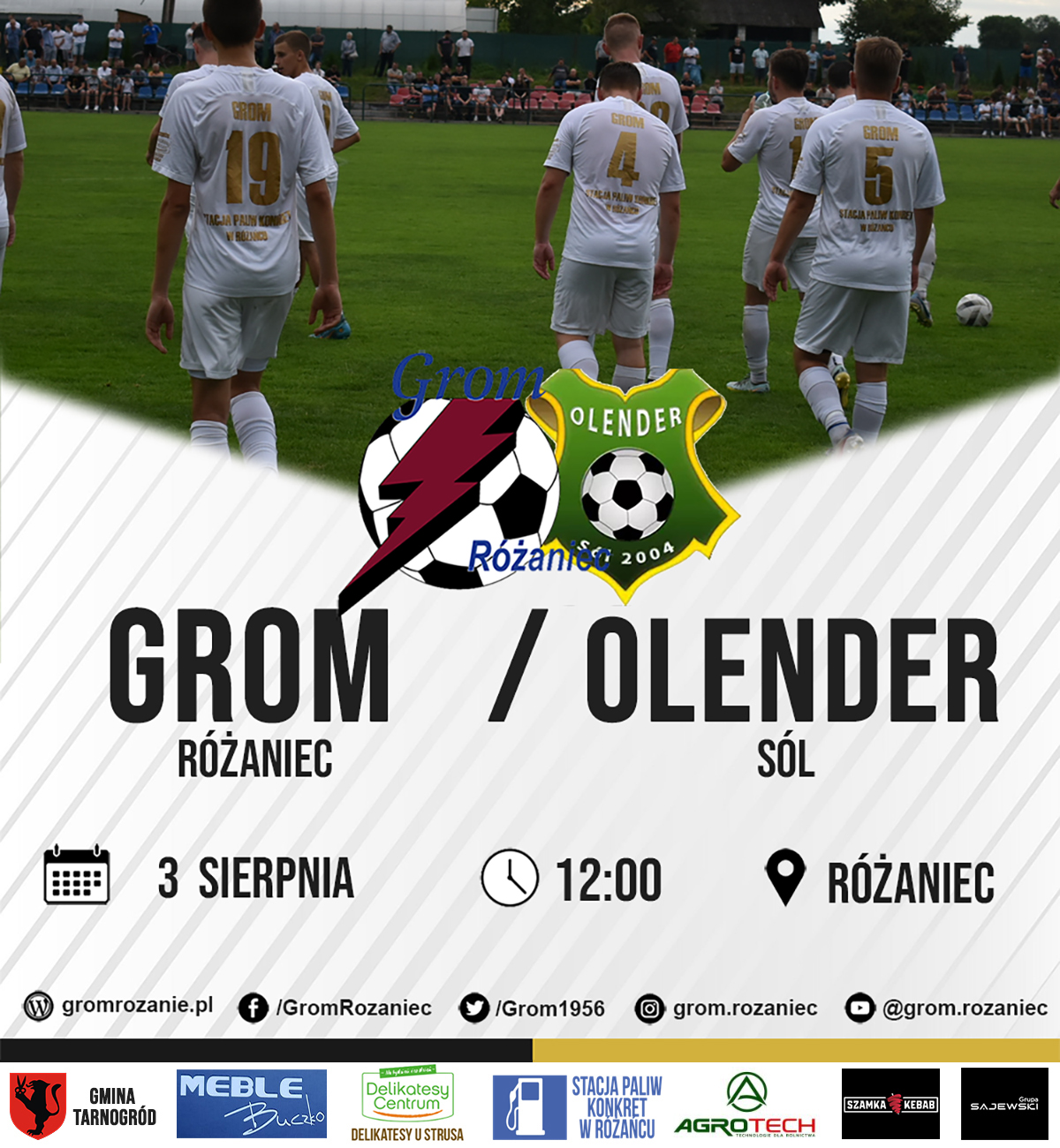 Read more about the article Sparing #3: Grom – Olender