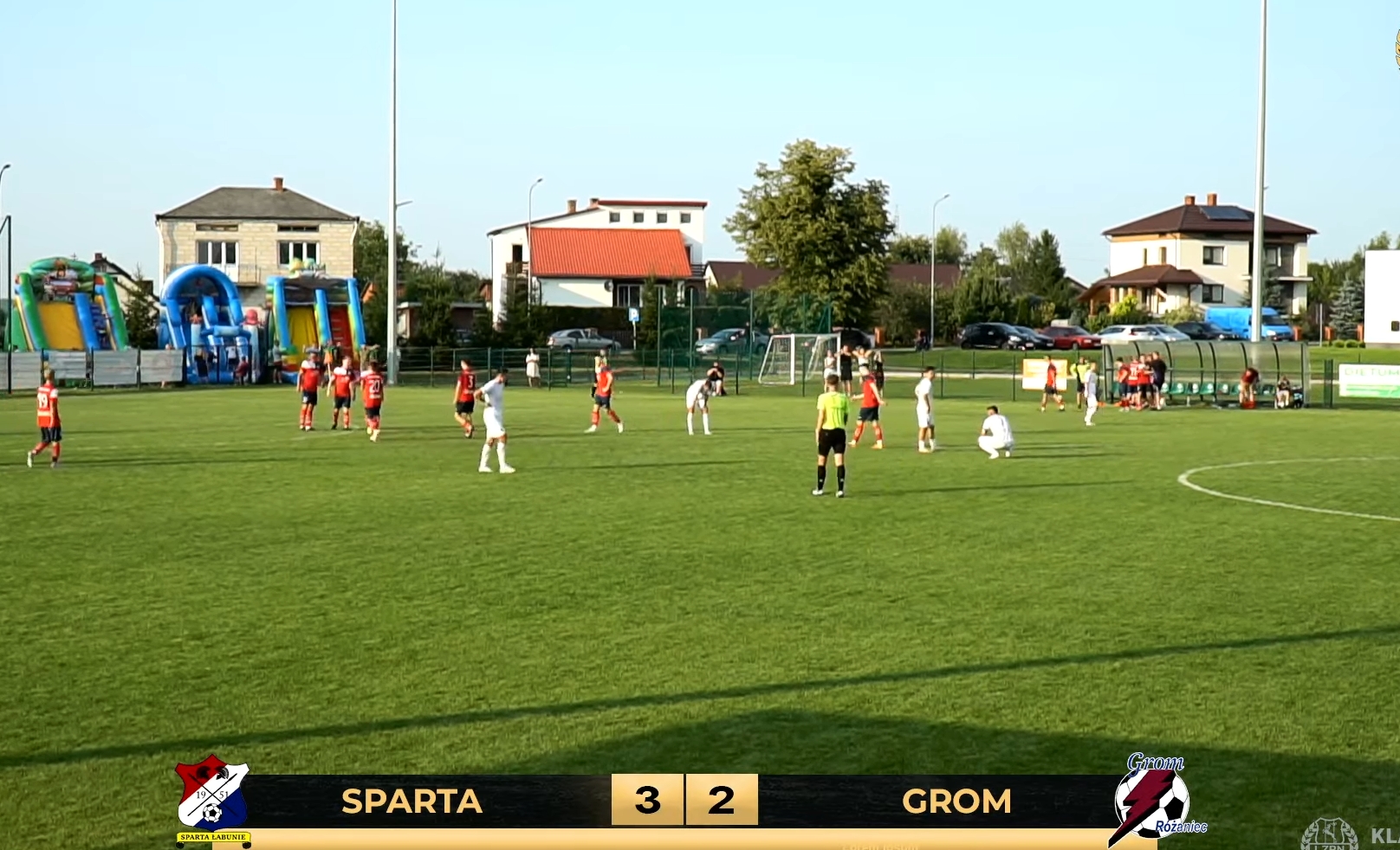 Read more about the article Wyjazdowa porażka w pierwszym meczu sezonu 2025/2026