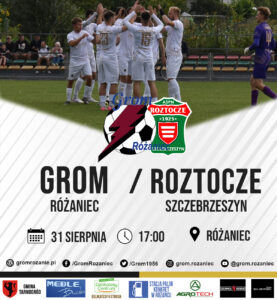 Read more about the article Grom Różaniec – Roztocze Szczebrzeszyn (31.08.2025)