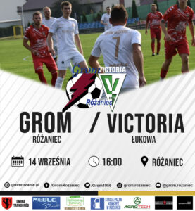 Read more about the article Grom Różaniec – Victoria Łukowa (14.09.2025)