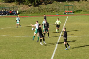 Read more about the article Koniec zwycięskiej serii Gromu w derbach gminy Tarnogród