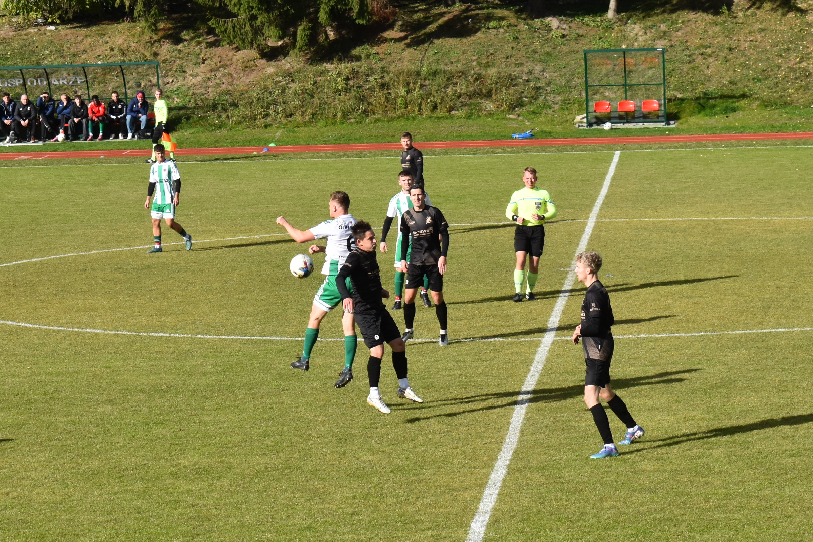 Read more about the article Koniec zwycięskiej serii Gromu w derbach gminy Tarnogród