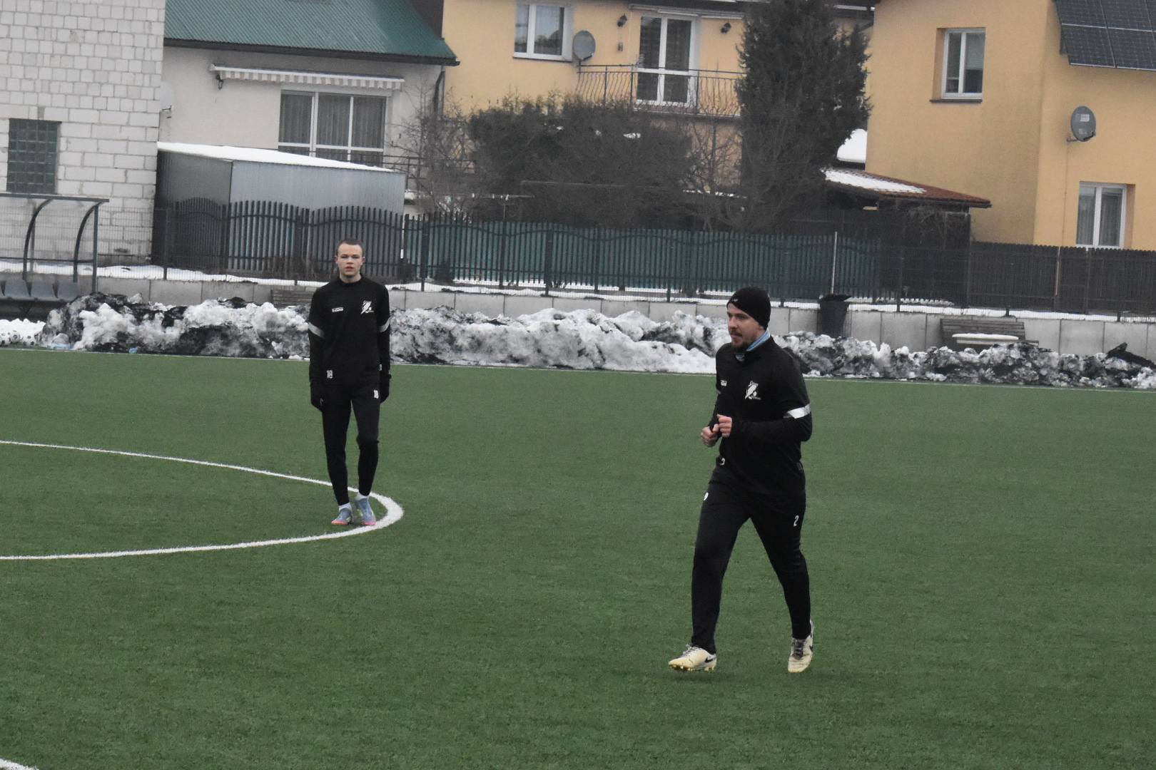 Read more about the article Porażka w trzecim sparingu