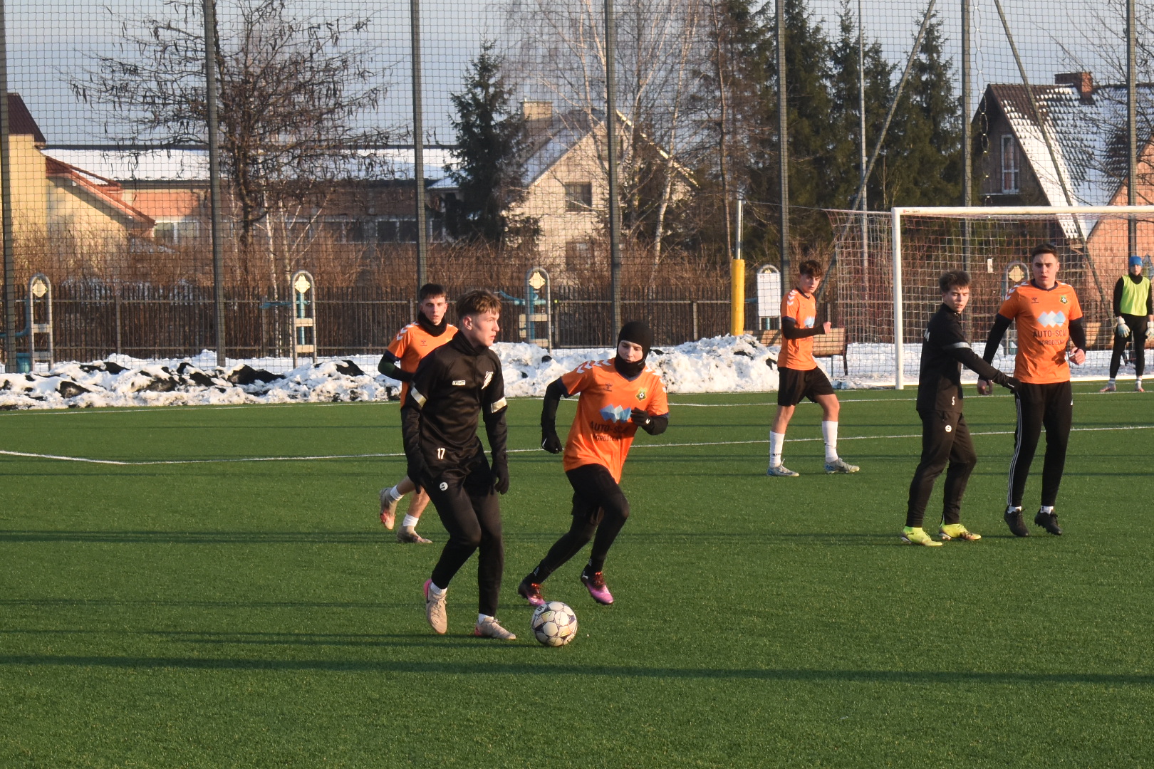Read more about the article Wygrana z Olendrem w kolejnym sparingu