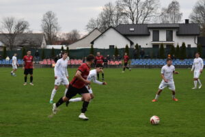 Read more about the article Trzeci mecz w rundzie wiosennej i trzecia porażka Gromu