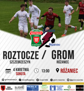 Read more about the article Roztocze Szczebrzeszyn – Grom Różaniec (04.04.2026)