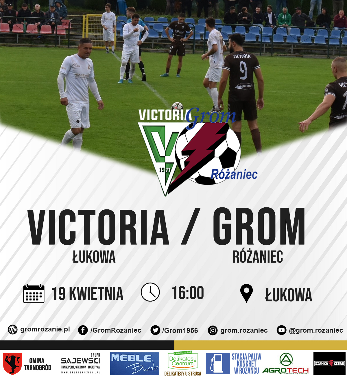 Read more about the article Victoria Łukowa – Grom Różaniec (19.04.2026)